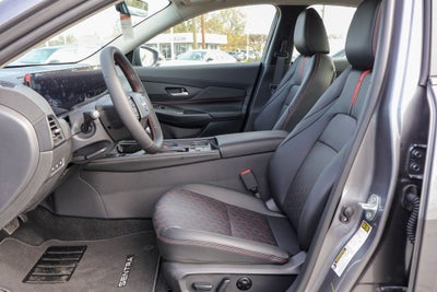 2026 Nissan Sentra SR