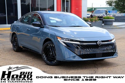 2026 Nissan Sentra SR