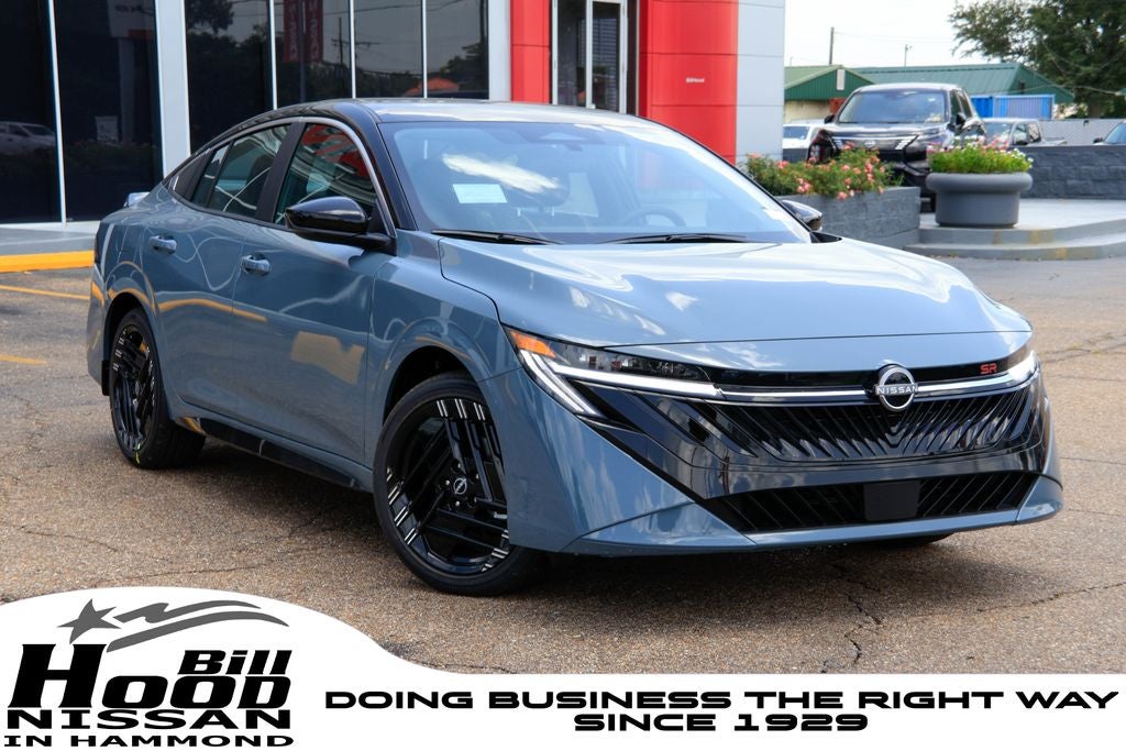 2026 Nissan Sentra SR