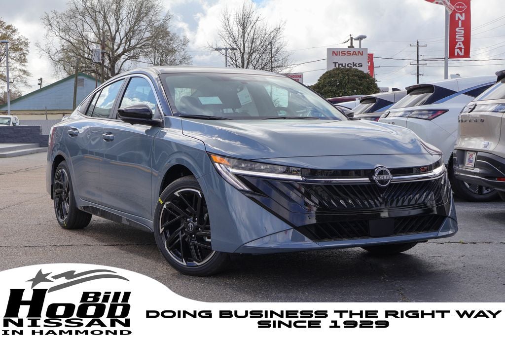 2026 Nissan Sentra SR