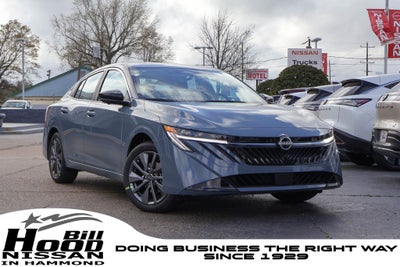 2026 Nissan Sentra SL