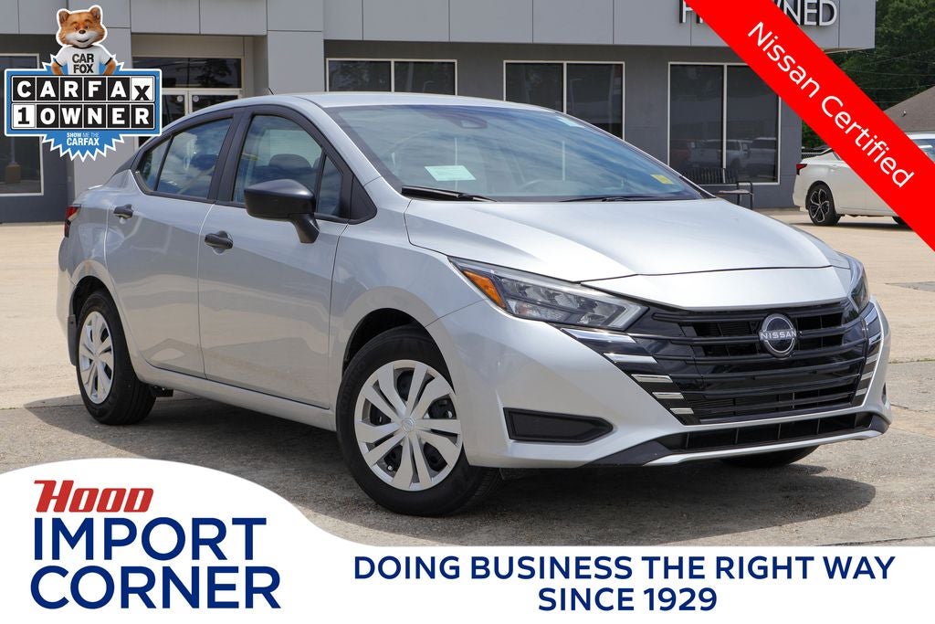 2025 Nissan Versa 1.6 S