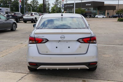 2025 Nissan Versa 1.6 S