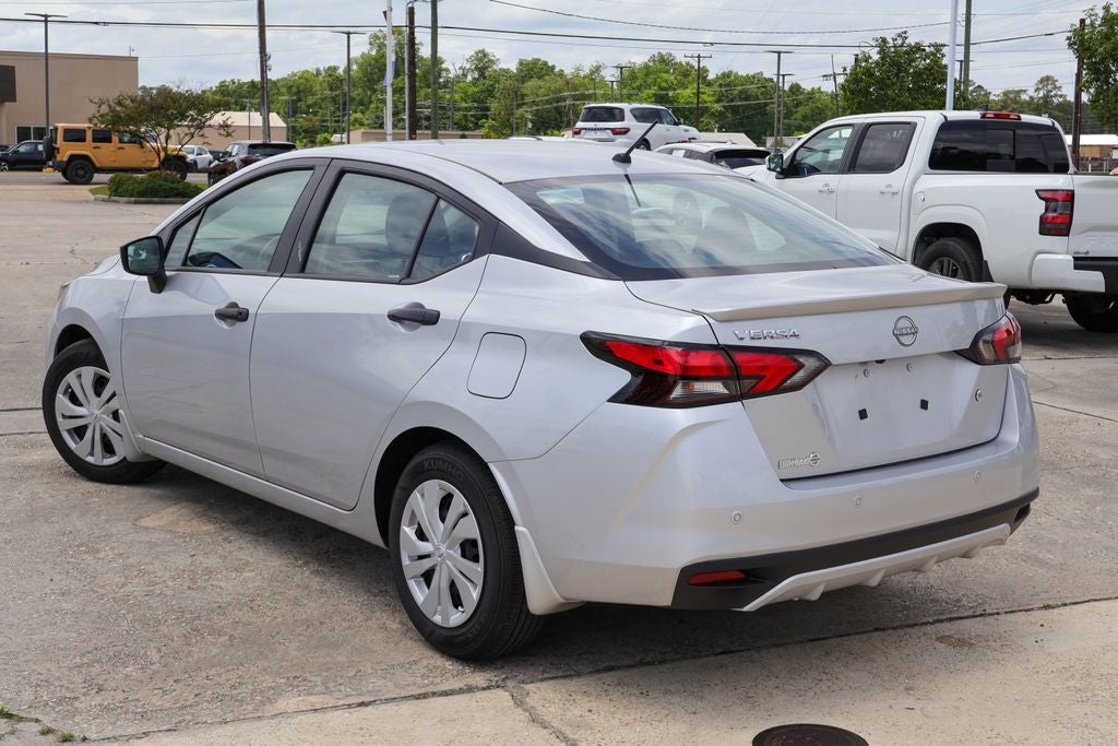 2025 Nissan Versa 1.6 S