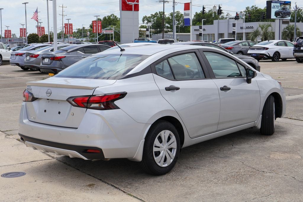 2025 Nissan Versa 1.6 S