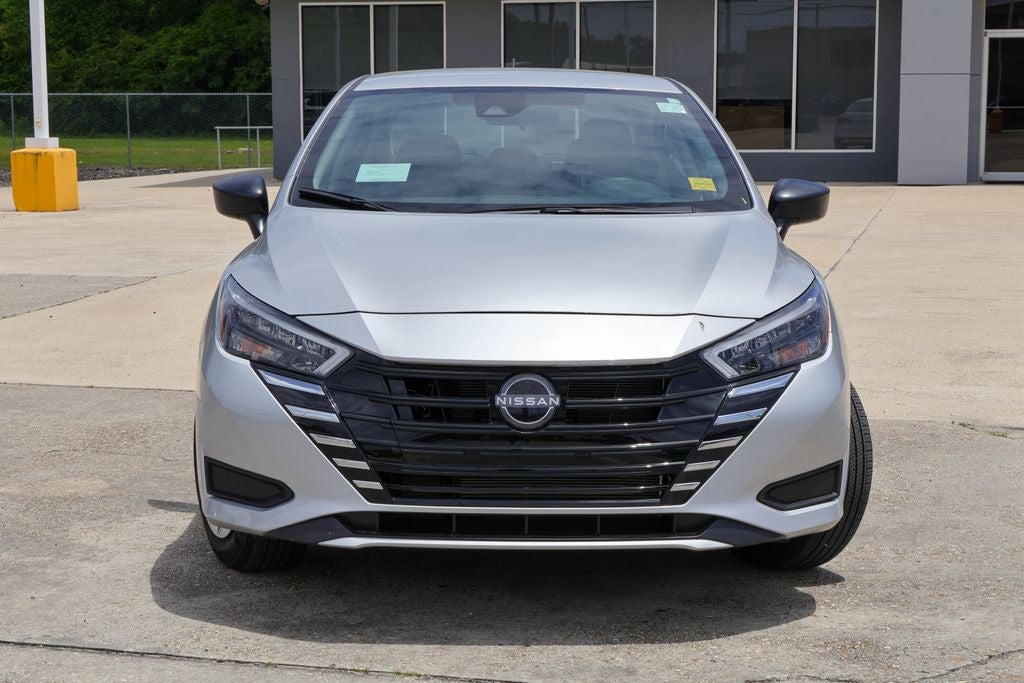 2025 Nissan Versa 1.6 S