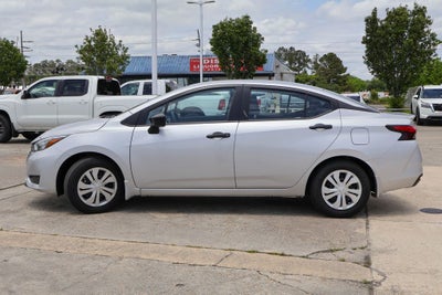 2025 Nissan Versa 1.6 S