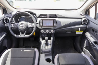 2025 Nissan Versa 1.6 S