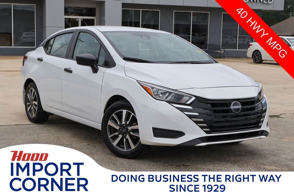 2024 Nissan Versa Sedan