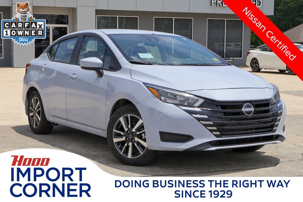 2025 Nissan Versa 1.6 SV