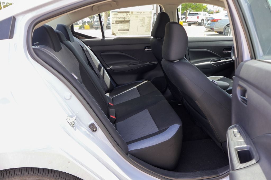 2025 Nissan Versa 1.6 SV