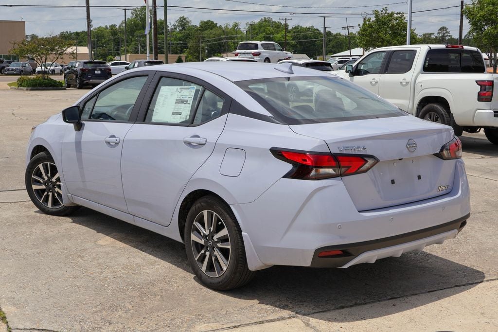 2025 Nissan Versa 1.6 SV