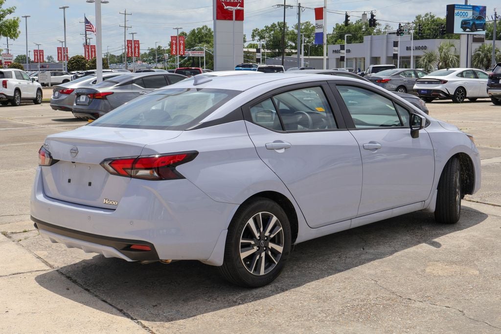 2025 Nissan Versa 1.6 SV