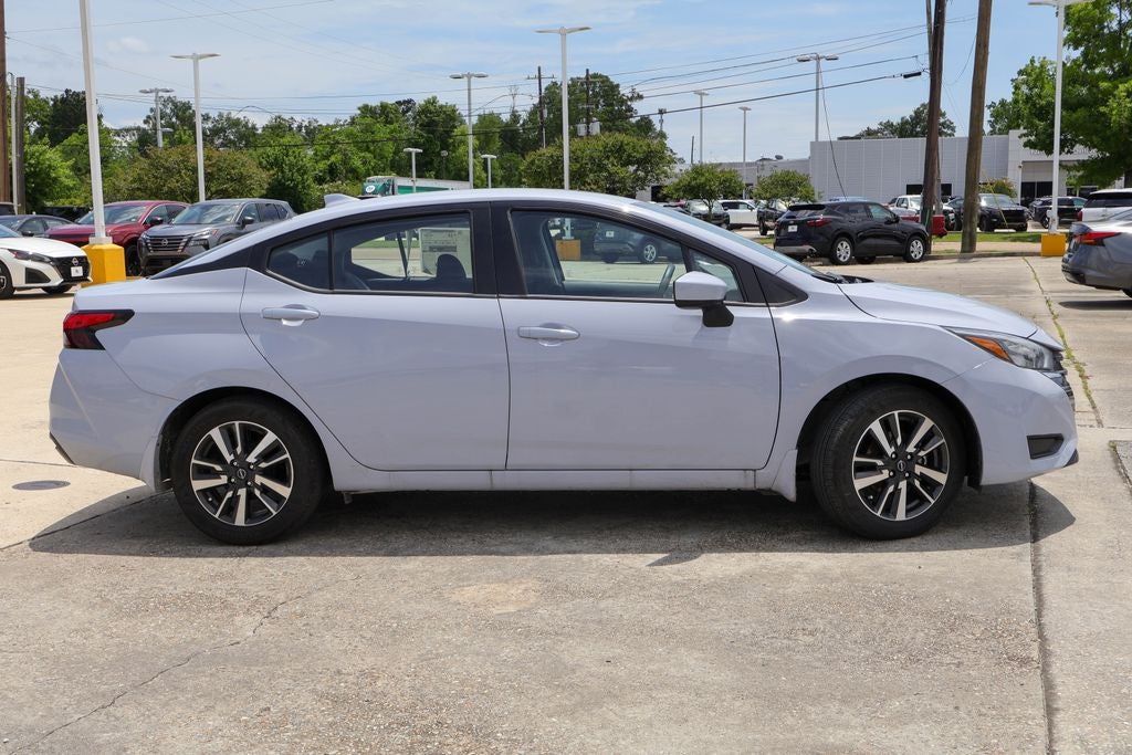 2025 Nissan Versa 1.6 SV