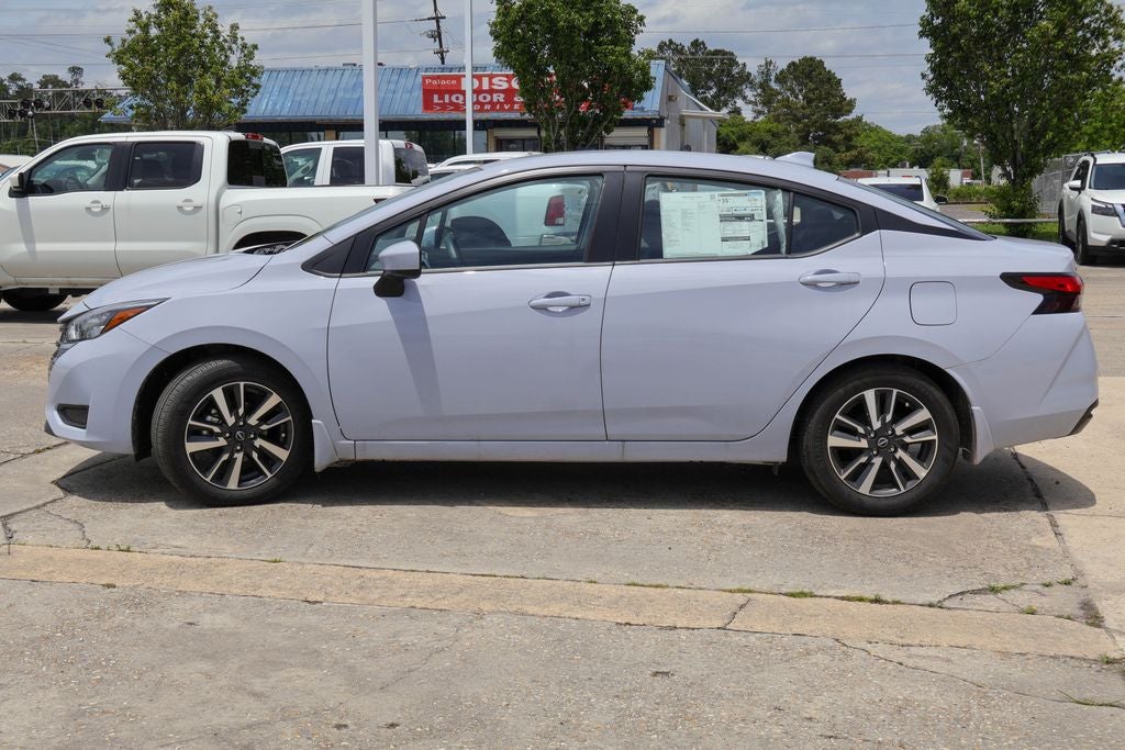 2025 Nissan Versa 1.6 SV