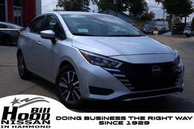 2025 Nissan Versa 1.6 SV