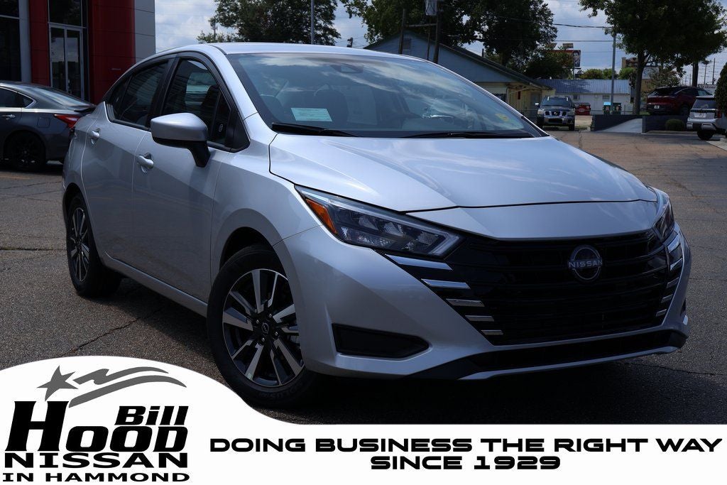 2025 Nissan Versa 1.6 SV