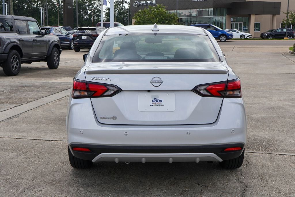 2025 Nissan Versa 1.6 SV