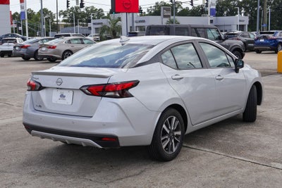 2025 Nissan Versa 1.6 SV
