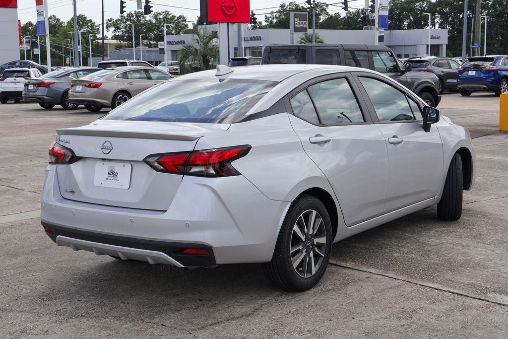 2025 Nissan Versa 1.6 SV