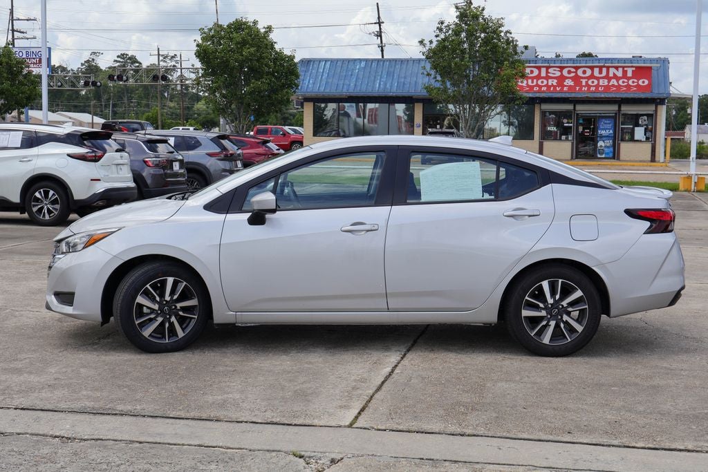 2025 Nissan Versa 1.6 SV