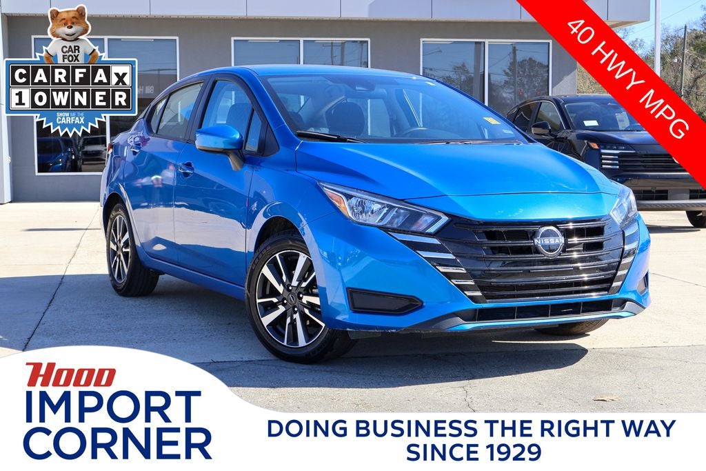 2024 Nissan Versa 1.6 SV
