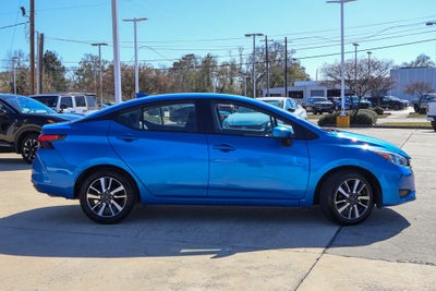 2024 Nissan Versa 1.6 SV