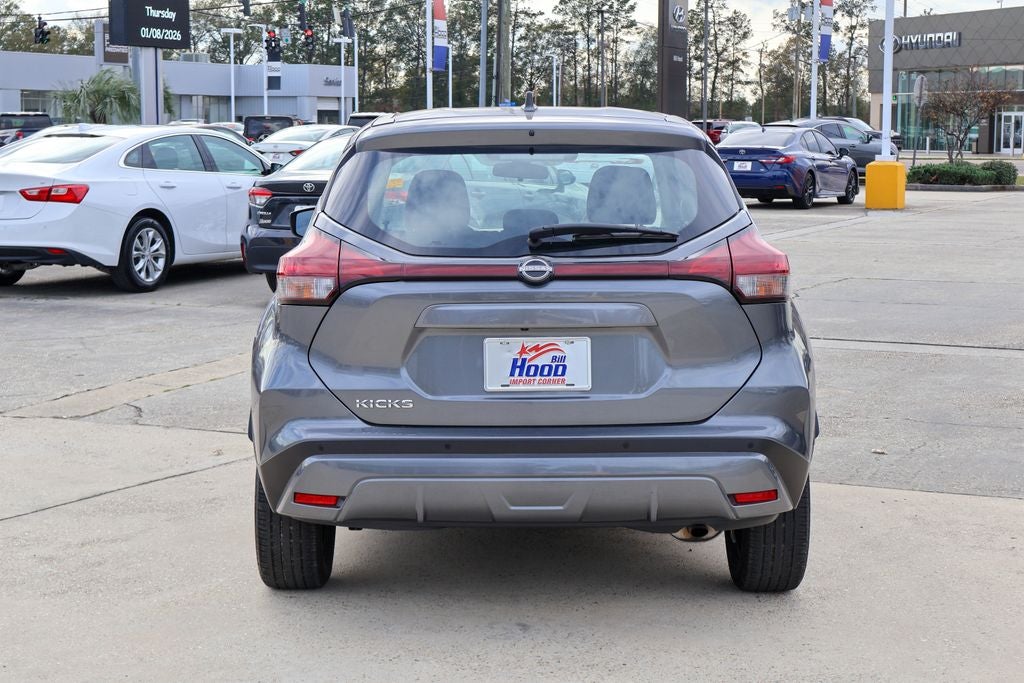 2024 Nissan Kicks S