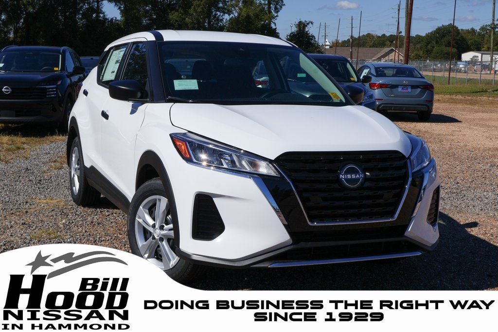 2025 Nissan Kicks Play S