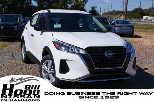 2025 Nissan Kicks Play S