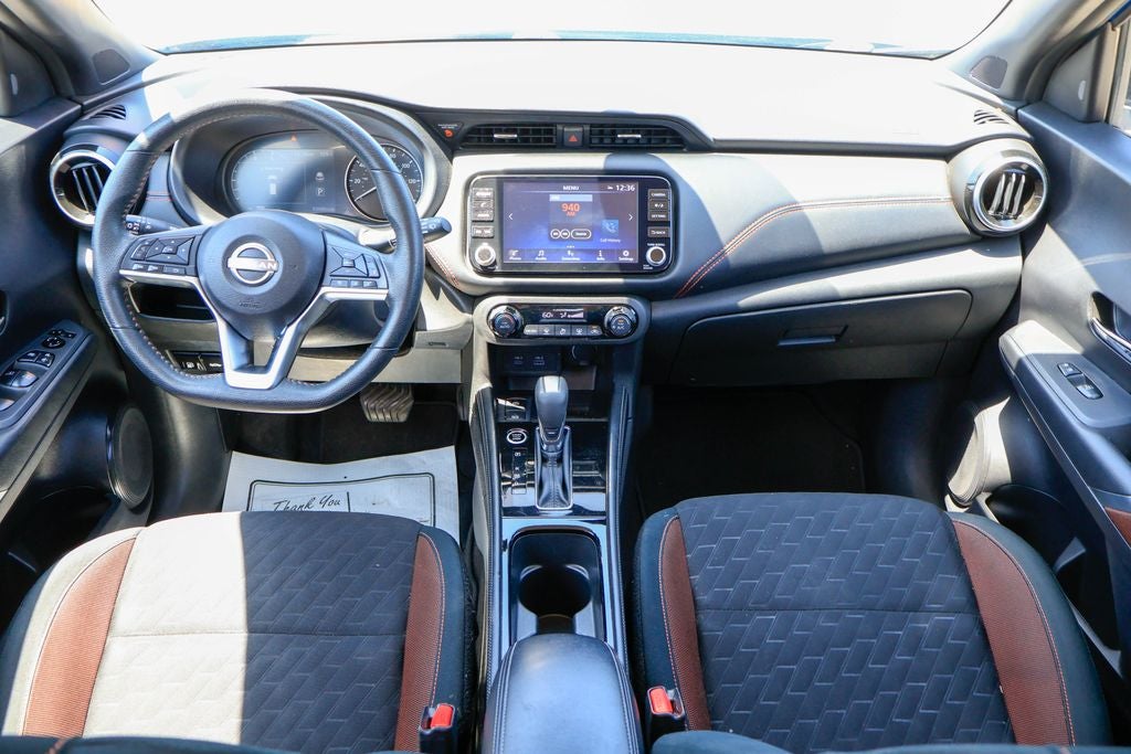 2024 Nissan Kicks SR