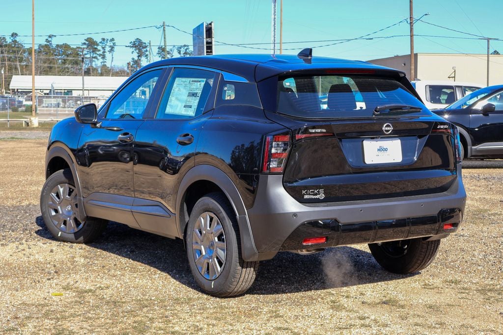 2026 Nissan Kicks S