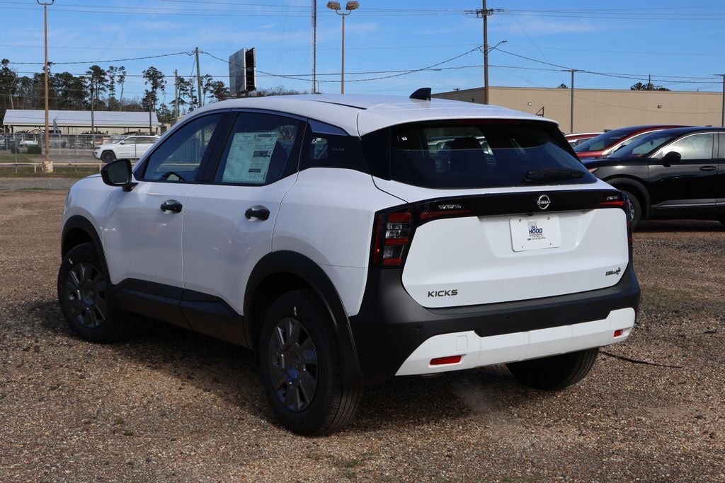 2026 Nissan Kicks S