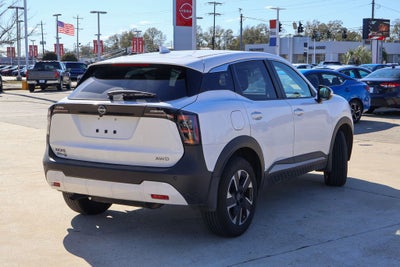 2025 Nissan Kicks SV