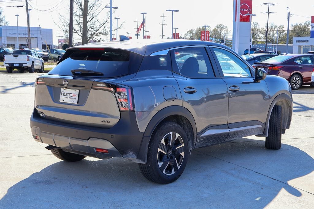 2025 Nissan Kicks SV