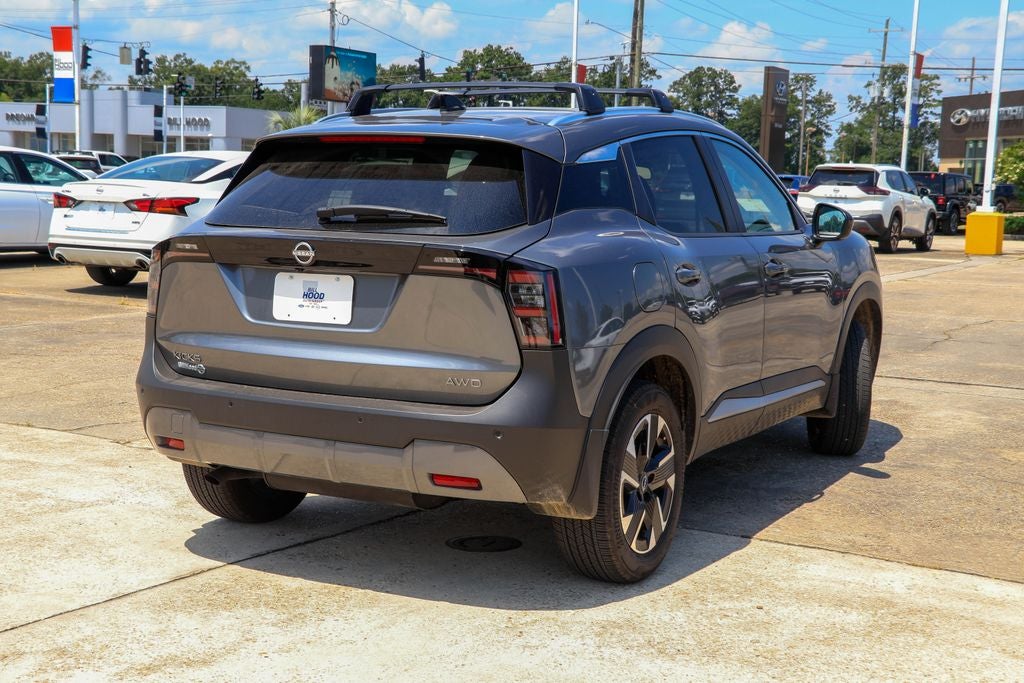 2026 Nissan Kicks SV