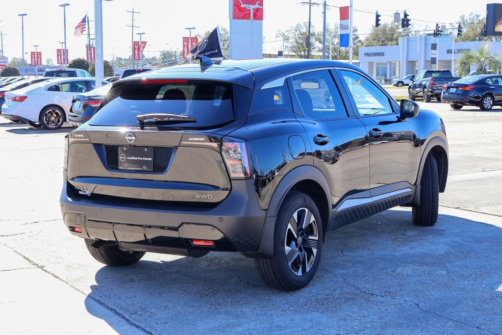 2025 Nissan Kicks SV