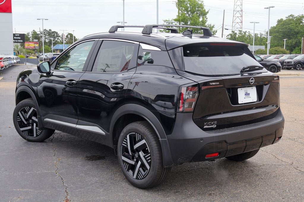 2026 Nissan Kicks SV