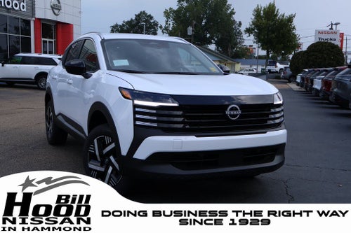 2026 Nissan Kicks SV