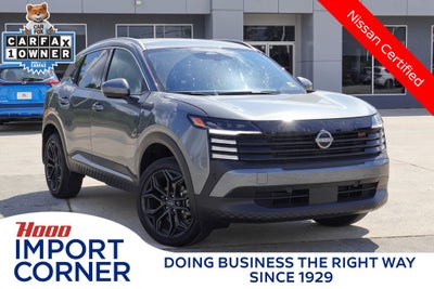 2025 Nissan Kicks SR