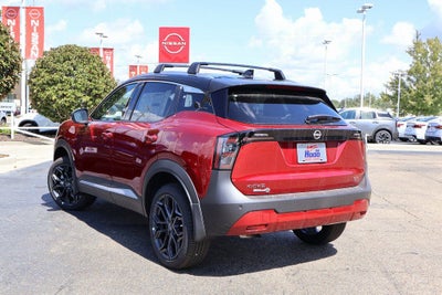 2026 Nissan Kicks SR