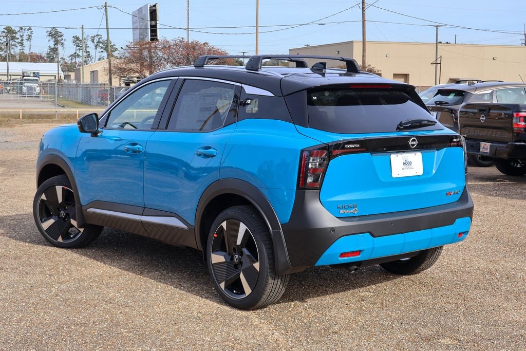 2026 Nissan Kicks SR