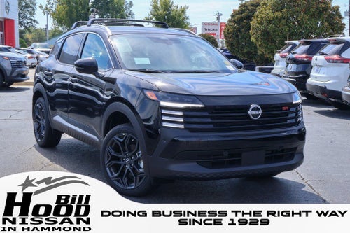 2025 Nissan Kicks SR