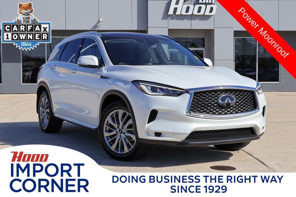 2023 INFINITI QX50 Luxe