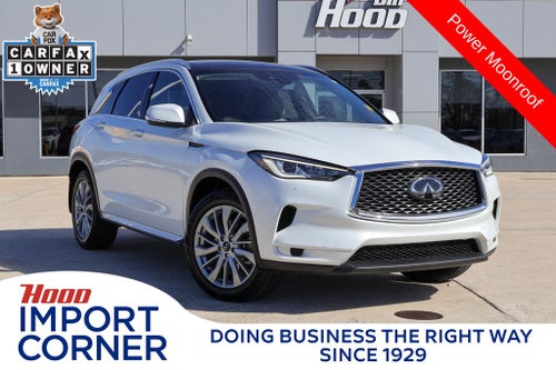 2023 INFINITI QX50 LUXE