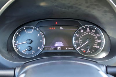 2023 INFINITI QX50 LUXE