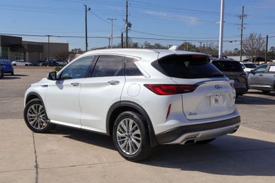 2023 INFINITI QX50 LUXE