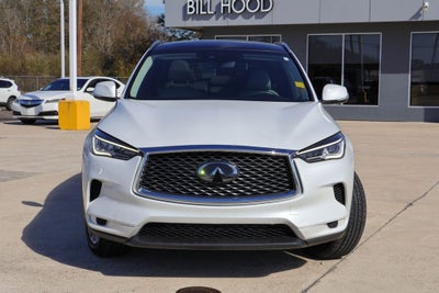 2023 INFINITI QX50 LUXE