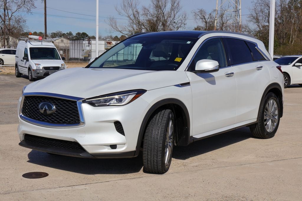 2023 INFINITI QX50 LUXE
