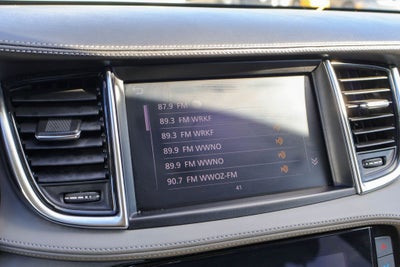 2023 INFINITI QX50 LUXE